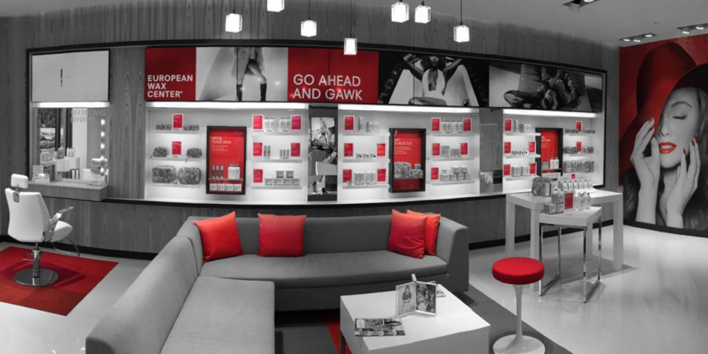 European Wax Center | 3C Store Fixtures